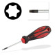 Skrutkovač torx T6x3x60