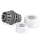 Hadicová spojka / redukcia 1/2" - 3/4" WHITE LINE WL-2101