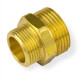 Redukcia mosadzná 1/2" x 3/4"