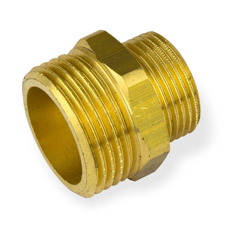 Redukcia mosadzná 1/2" x 3/4"