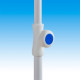 Plážový slnečník 180 cm UV30 Beach, žltý