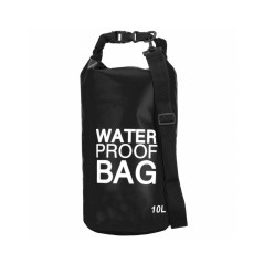 Nepremokavý vak 10l SPRINGOS WATER PROOF BAG čierny