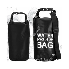 Nepremokavý vak 10l SPRINGOS WATER PROOF BAG čierny