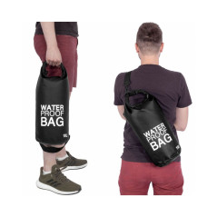 Nepremokavý vak 10l SPRINGOS WATER PROOF BAG čierny