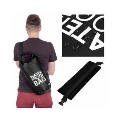 Nepremokavý vak 10l SPRINGOS WATER PROOF BAG čierny