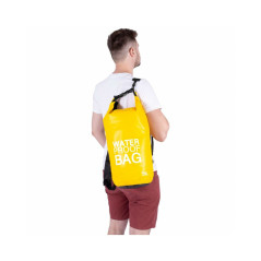 Nepremokavý vak 20l SPRINGOS WATER PROOF BAG žltý