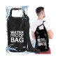 Nepremokavý vak 30l SPRINGOS WATER PROOF BAG čierny