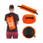 Nepremokavý vak 10l SPRINGOS WATER PROOF BAG oranžový