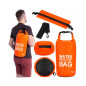 Nepremokavý vak 10l SPRINGOS WATER PROOF BAG oranžový