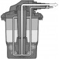 Filter na rybník / do jazierka s UV lampou TF 4000 UV