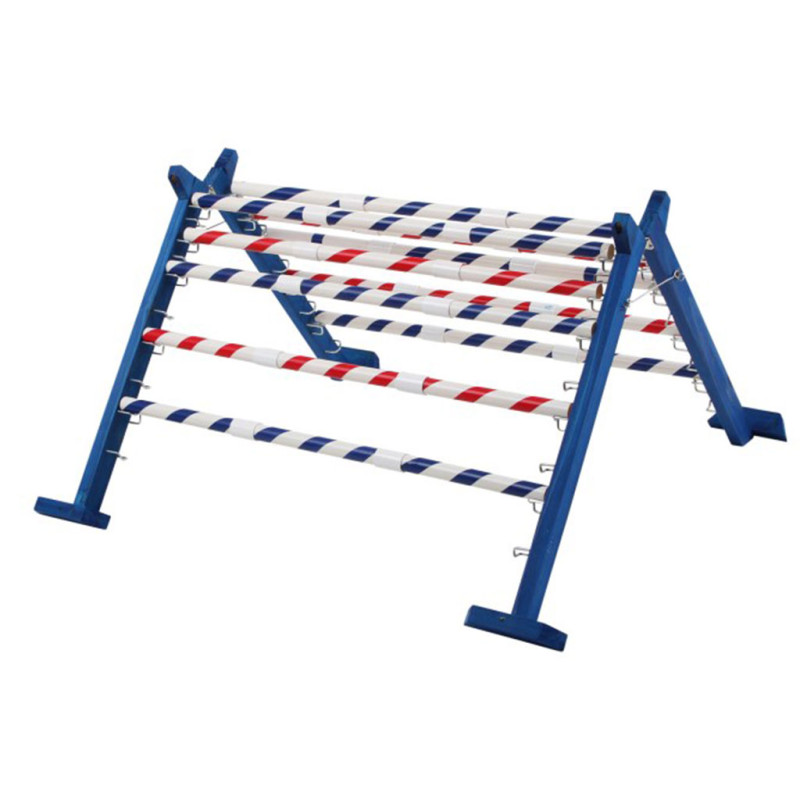 Agility vysoká prekážka pre králiky a iné hlodavce KERBL KOMBO JUMP 49x62cm