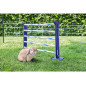 Agility vysoká prekážka pre králiky a iné hlodavce KERBL KOMBO JUMP 49x62cm