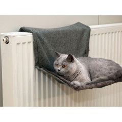 Odpočívadlo pre mačky na radiator KERBL PARADIES 45x30cm