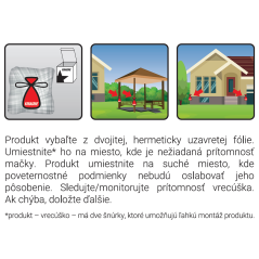 Pachový odpudzovač mačiek KUNAGONE, set 2 ks