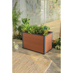 Kvetináč Maple Mobile Urban Garden Bed 88L hnedý