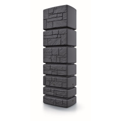 Sud TOWER STONE antracit 350l