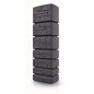 Sud TOWER STONE antracit 350l