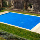 Solárna krycia plachta na bazén 600x400 cm 400µ Solárna krycia plachta na bazén 600x400 cm 400µ