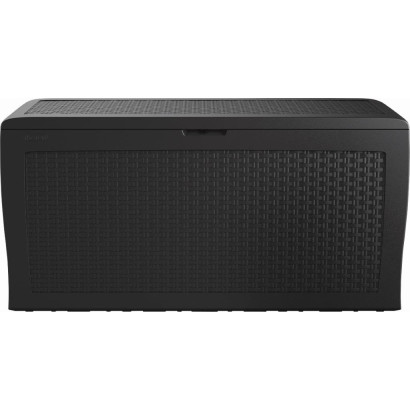 Záhradný box Samoa Rattan Box 270L grafitový