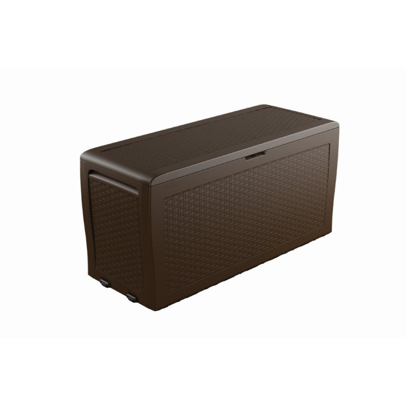 Záhradný box Samoa Rattan Box 270L hnedý