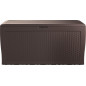 Záhradný box Samoa Rattan Box 270L hnedý