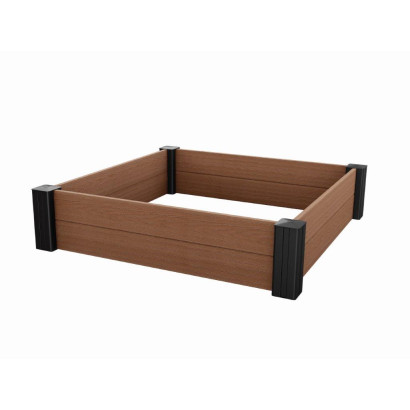 Vyvýšený záhon Vista Modular Garden Bed hnědý