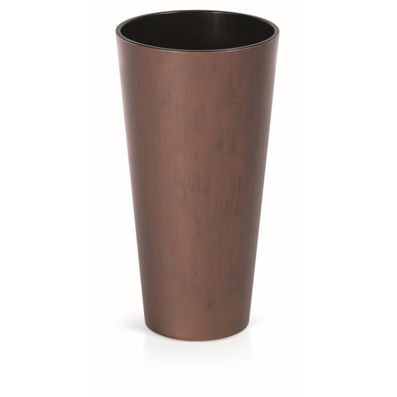 Kvetináč TUBUS SLIM CORTEN patinujúca oceľ 25 cm