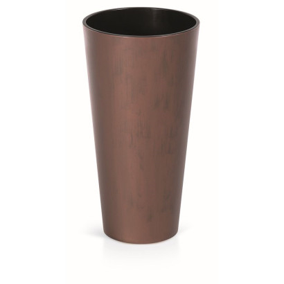 Kvetináč TUBUS SLIM CORTEN patinujúca oceľ 25 cm