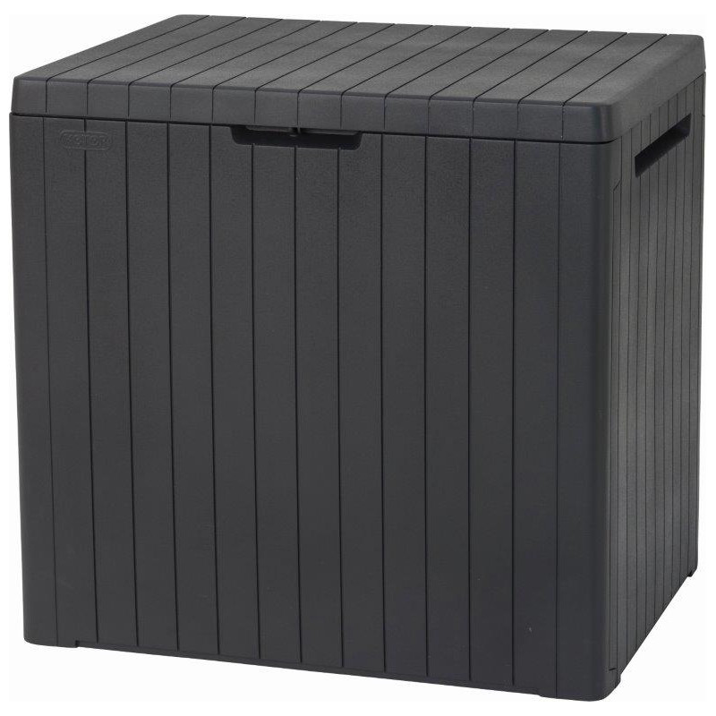 Záhradný box City Storage Box 113L grafitový