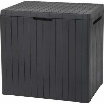 Záhradný box City Storage Box 113L grafitový