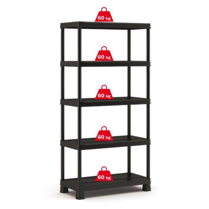 Regál Plus Shelf Tribac/5