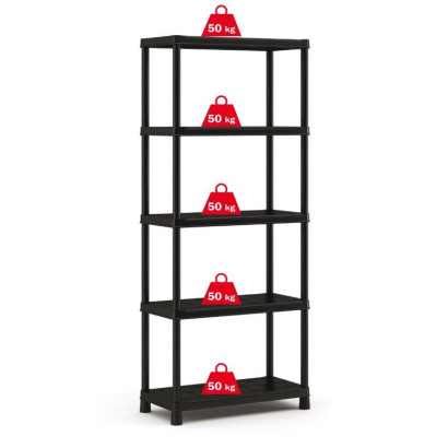 Regál Plus Shelf 80/5