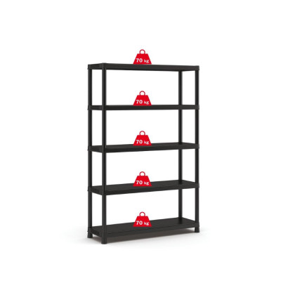 Regál Plus Shelf 120/5