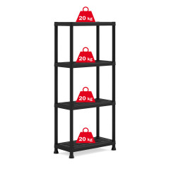 Regál Plus Shelf 60/4