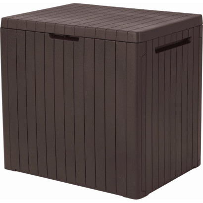 Záhradný box City Storage Box 113L hnedý