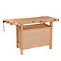 Stolársky stôl / hoblica 126x50x84 cm Narvik