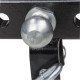 Ťažná lišta s trojbodovým zavesením 932 mm Kat. 2