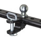Ťažná lišta s trojbodovým zavesením 932 mm Kat. 2