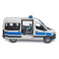 Policajné zásahové vozidlo Mercedes-Benz Sprinter so svetelným a zvukovým modulom 1:16 02683
