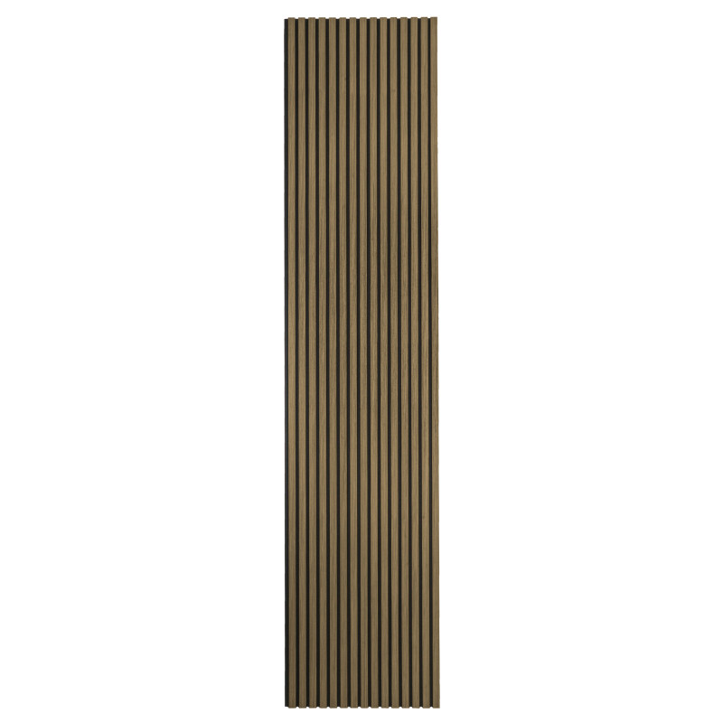 Akustický panel 270x60,5x2,1 cm, teak