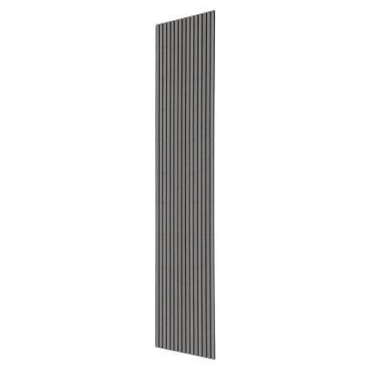 Akustický panel G21 270x60,5x2,1 cm, tmavo šedý dub