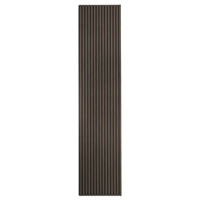 Akustický panel 270x60,5x2,1 cm, tmavý orech