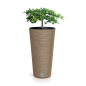 Kvetináč FURU SLIM ECO WOOD 30 cm naturo