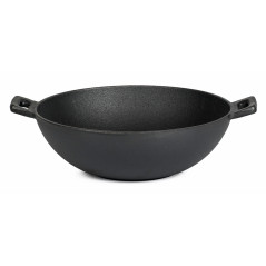 Grilovacie náradie G21 liatinový wok na gril 