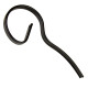 Bránový hrot rovný 25x8 mm