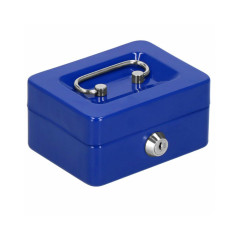 Príručná pokladňa SPRINGOS CASHBOX 1 modrá
