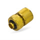 Rýchlospojka na hadicu mosadzná 1/2" stopsystem