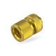 Rýchlospojka na hadicu mosadzná 1/2" stopsystem