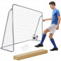 Futbalová bránka 240x170x85 cm SPRINGOS SG0009