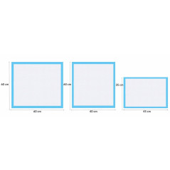 Tréningová podložka pre šteňatá 60x90 cm, 10ks SPRINGOS PA2019